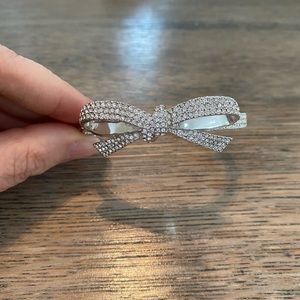 Kate spade gem bow bracelet